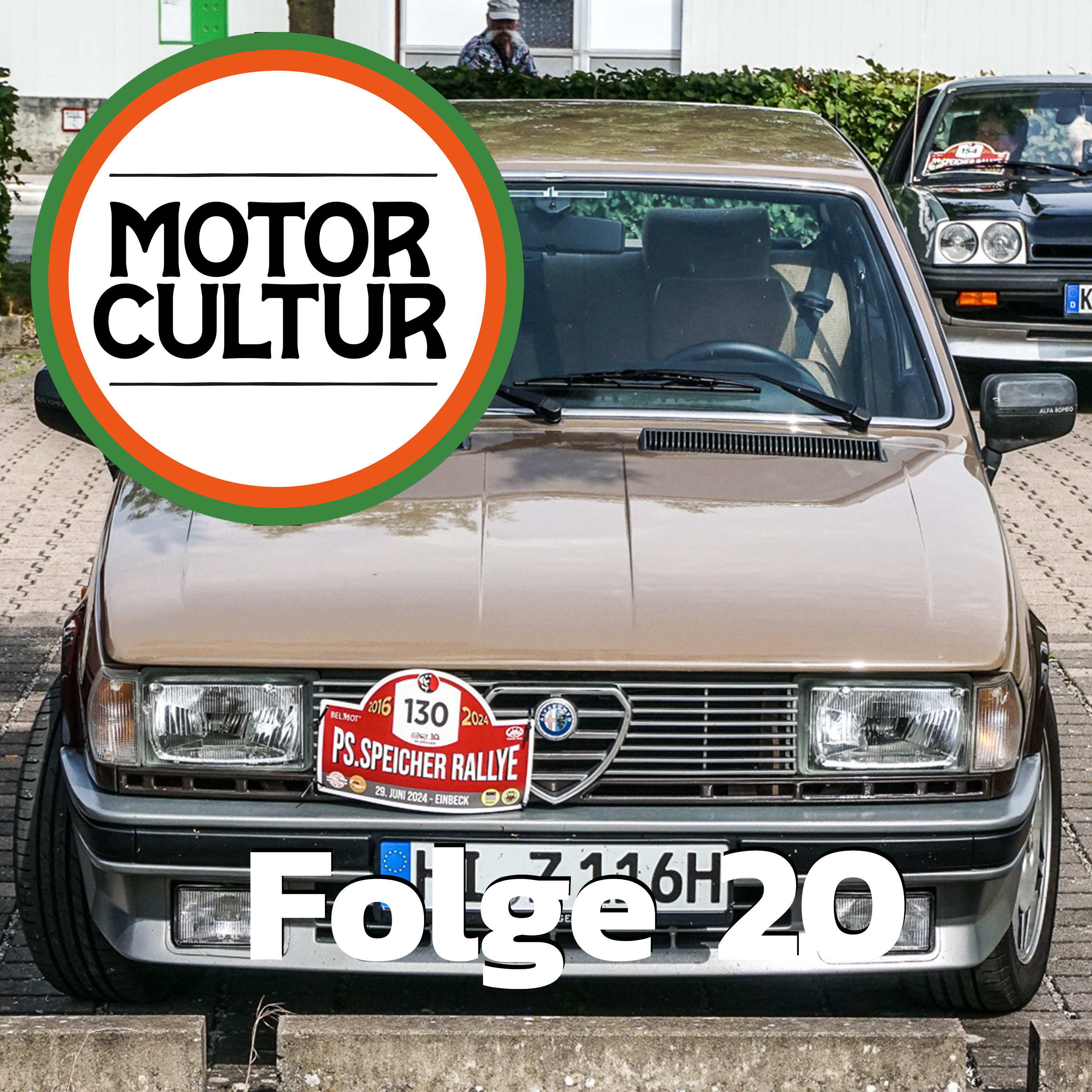 Motorcultur Folge 20: Die PS.Speicher-Rallye im Matra Murena – mit Bas van Rij (@carsoftheweezenhof)