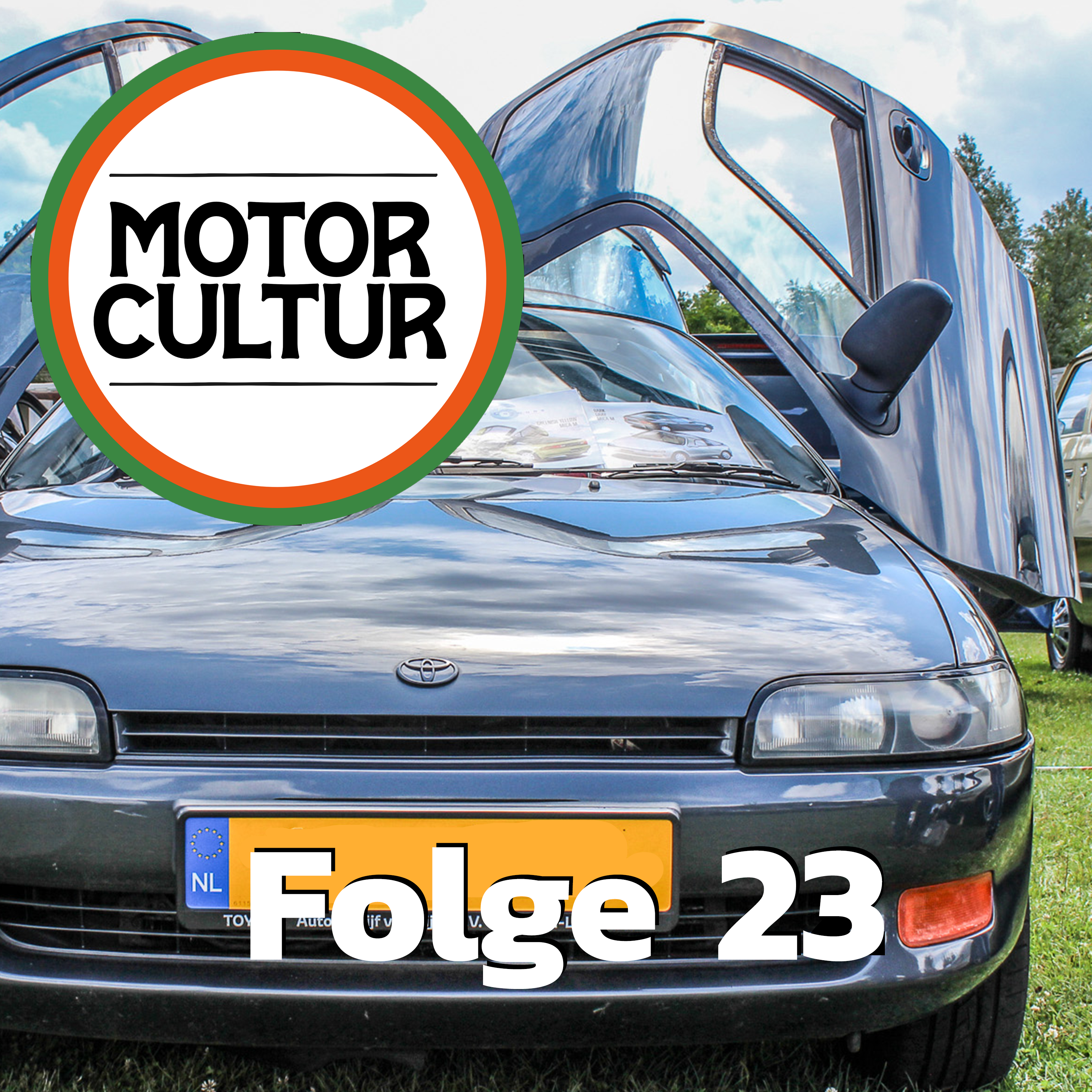 Motorcultur Folge 23: Ein Toyota Sera für Benni, und ein Isuzu Vehi CROSS für Sascha. Danke.