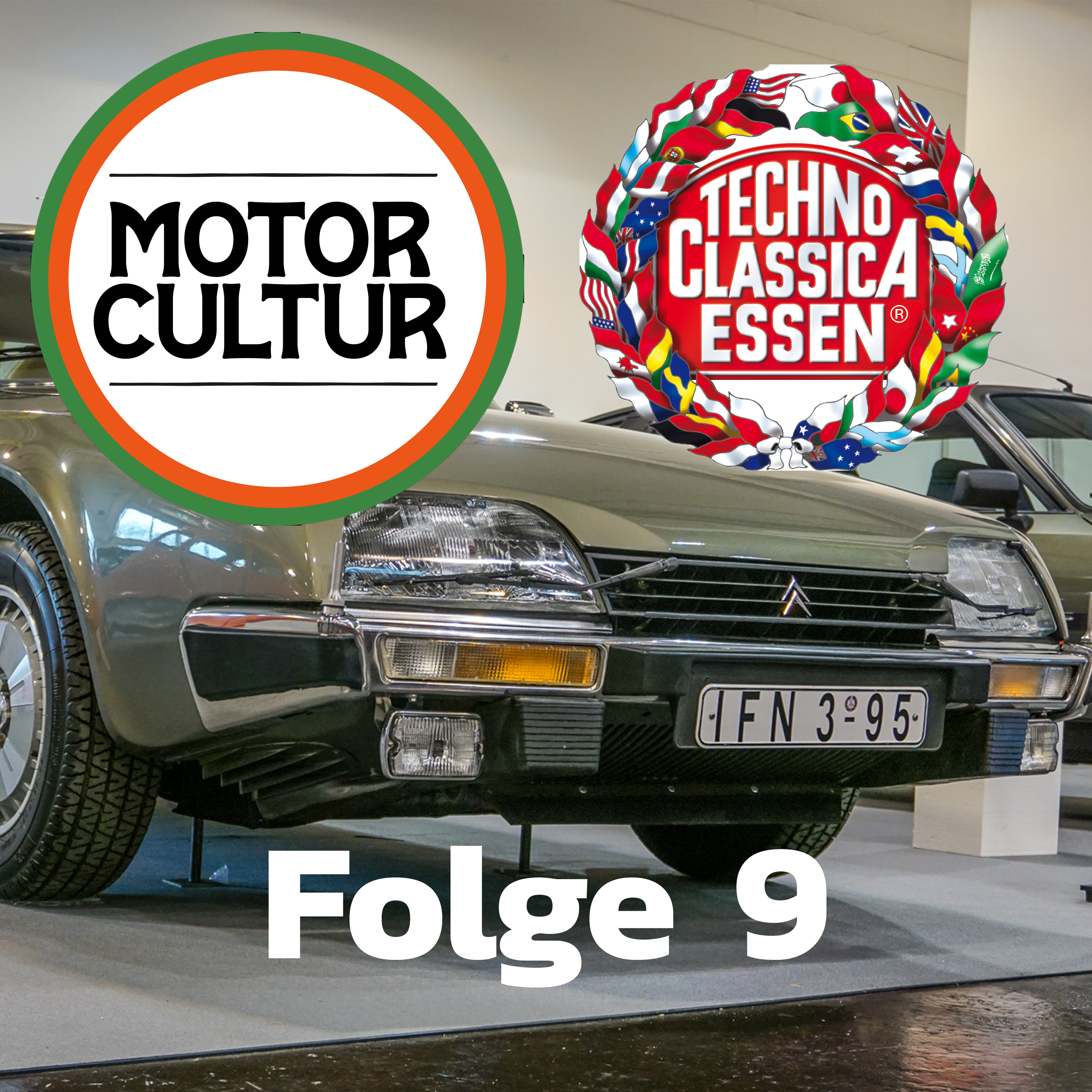 MotorCultur Folge 9: Von der Techno Classica Essen – mit Frank B. Meyer von Autobild Klassik