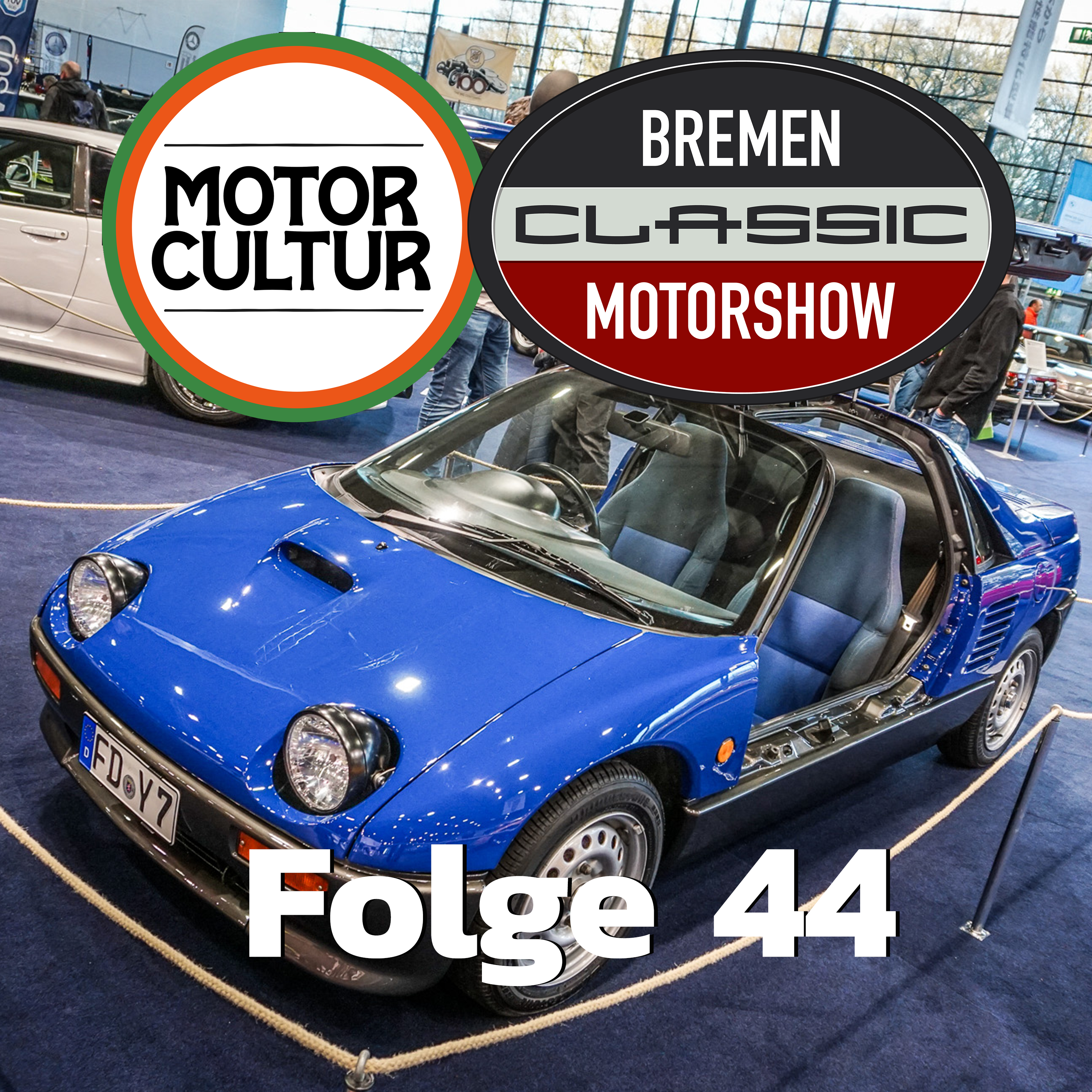 Motorcultur Folge 44: Mit 100.000 Euro auf der Bremen Classic Motorshow